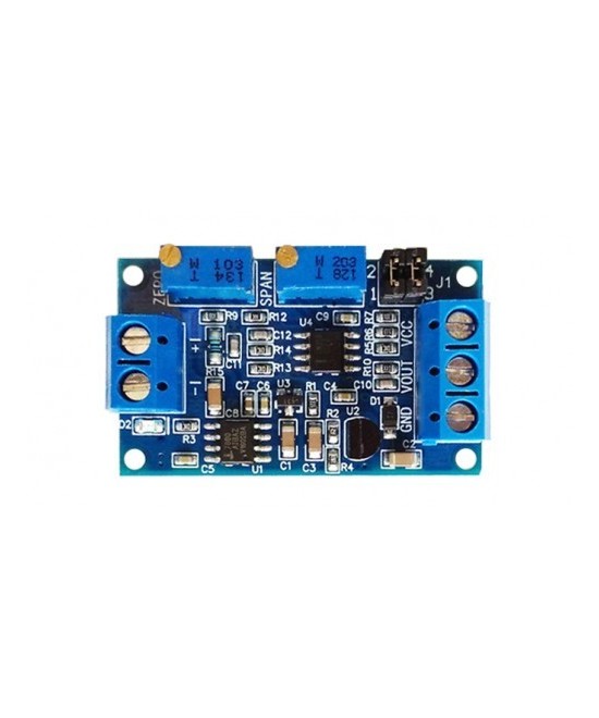 Convertidor de Corriente a Voltaje 0/4-20mA a 0-3.3V 5V 10V XY-IT0V