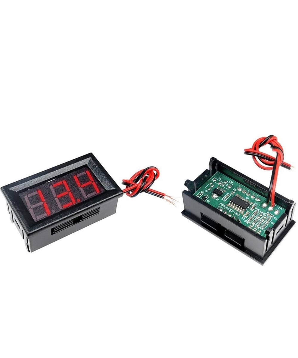 Monitor de Voltaje DC 4.5V a 30V