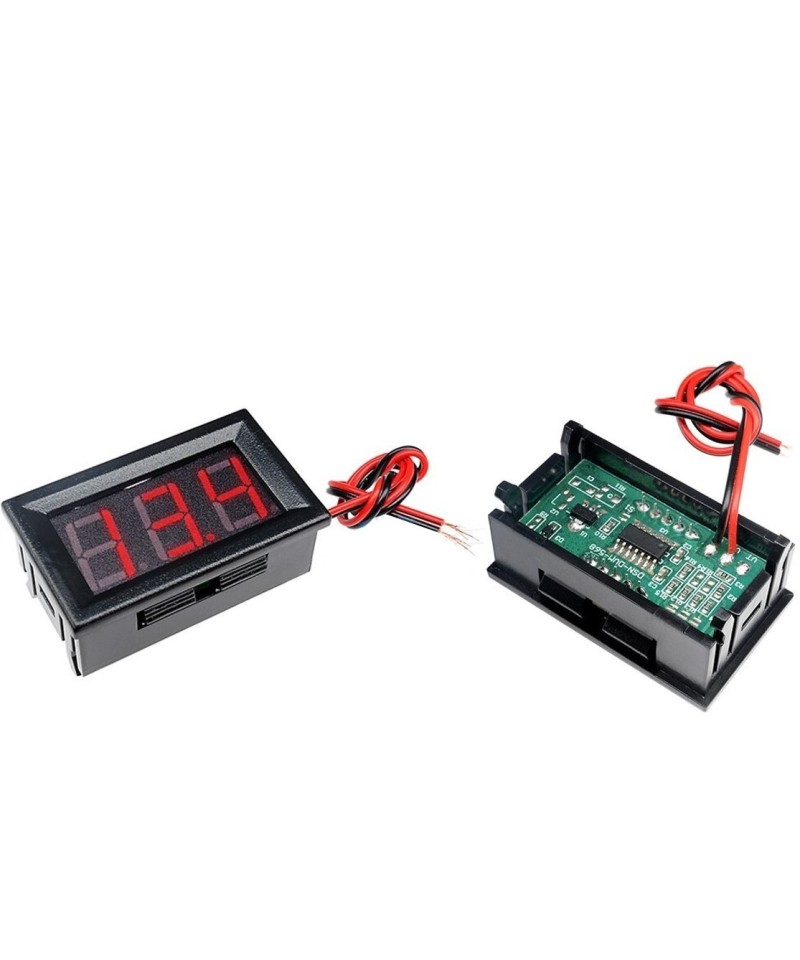 Monitor de Voltaje DC 4.5V a 30V