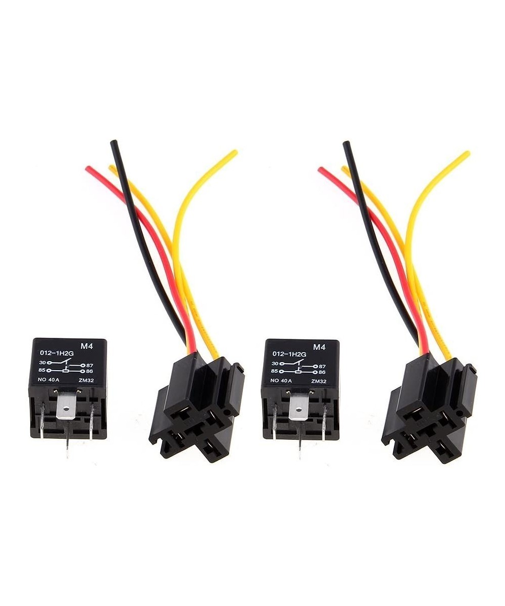 Relé 12V 40A con Zocalo 4 Pines