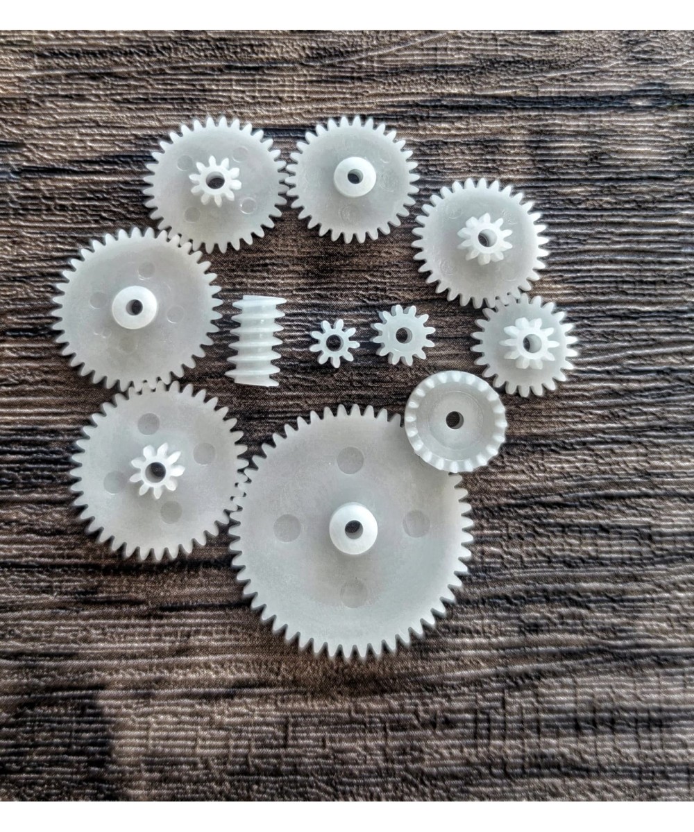 Kit de engranaje de 11 piezas plasticas