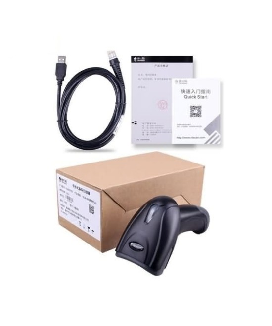 Lector de Codigo de Barra y Codigo QR