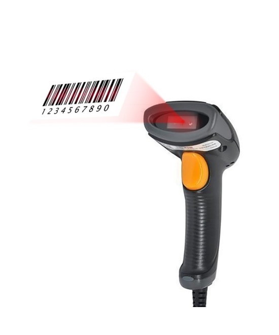 Lector de Codigo de Barra y Codigo QR