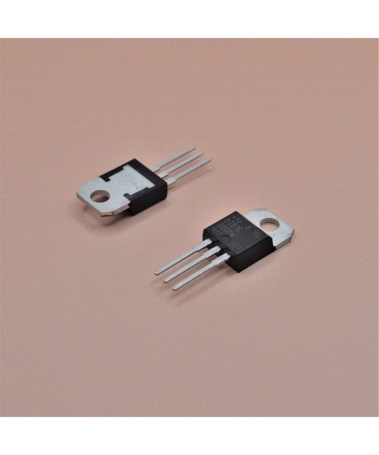 Semiconductor tiristor TRIAC BTB16-600 16A/600V