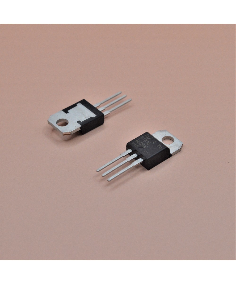 Semiconductor tiristor TRIAC BTB16-600 16A/600V