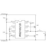Oscilador IR2153 (DIP-8)