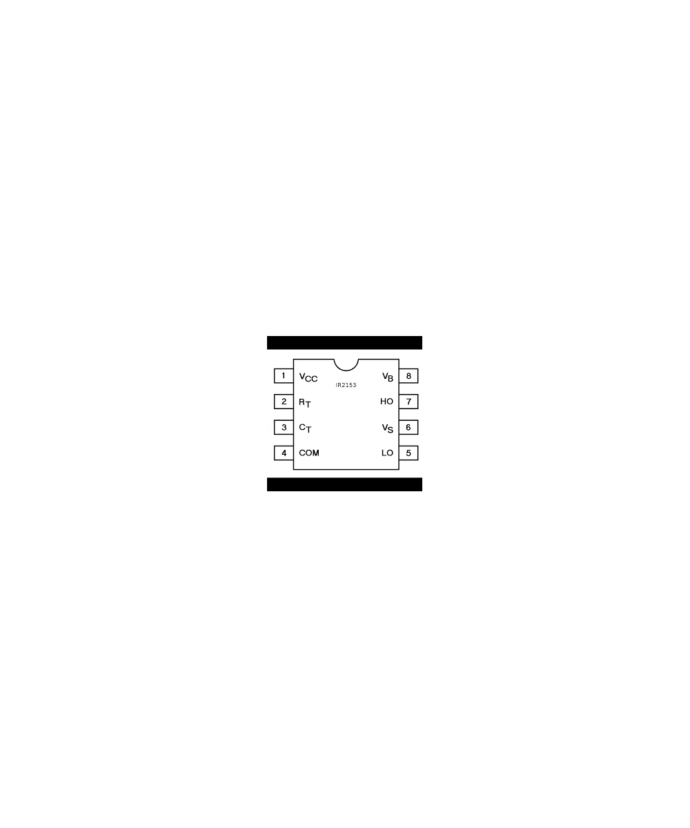 Oscilador IR2153 (DIP-8)