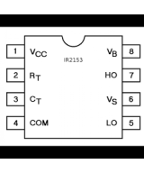 Oscilador IR2153 (DIP-8)