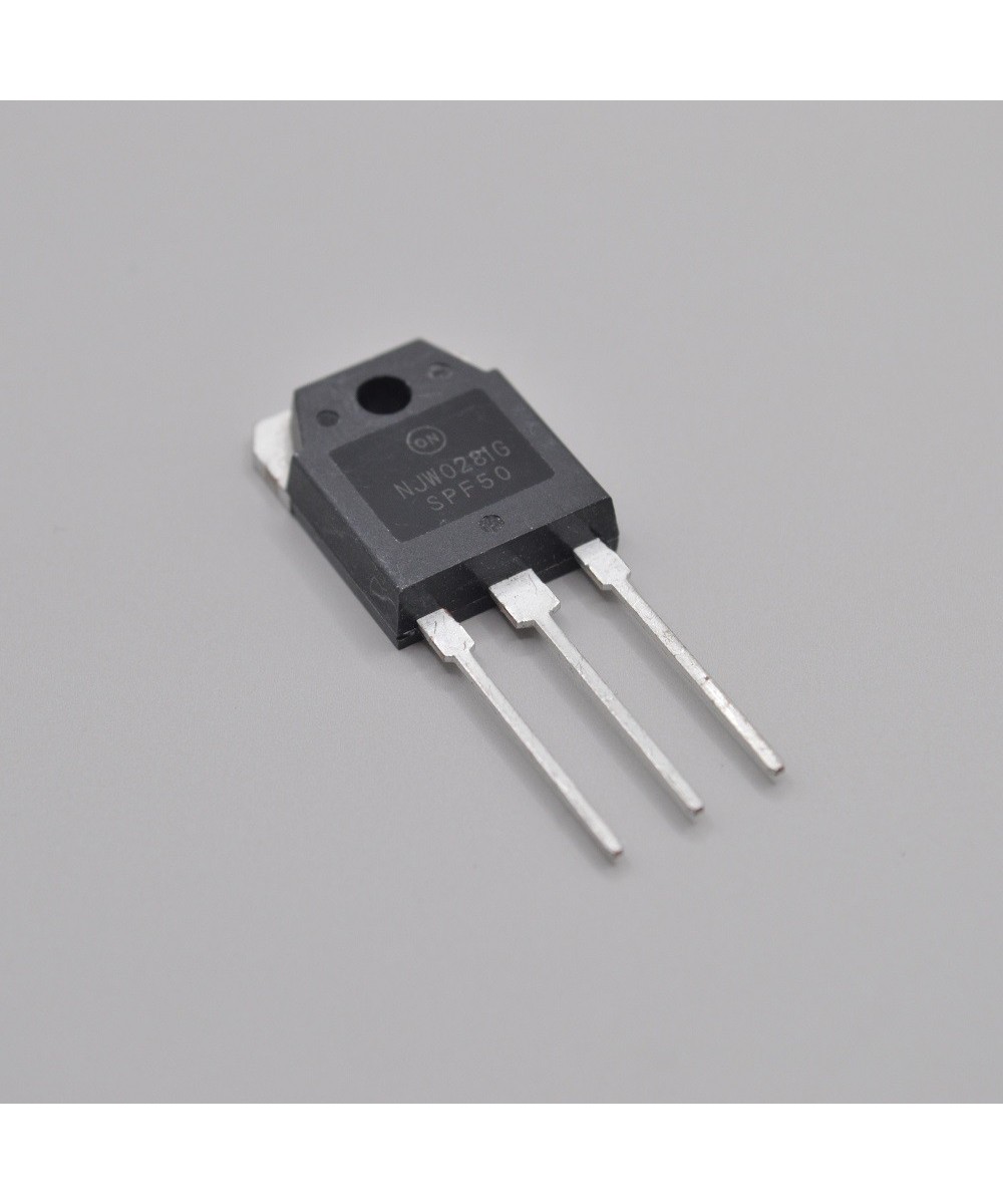 Transistor de Potencia NJW0281G NPN 250V 15A (TO-3P)