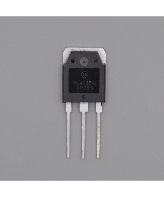 Transistor de Potencia NJW0281G NPN 250V 15A (TO-3P)