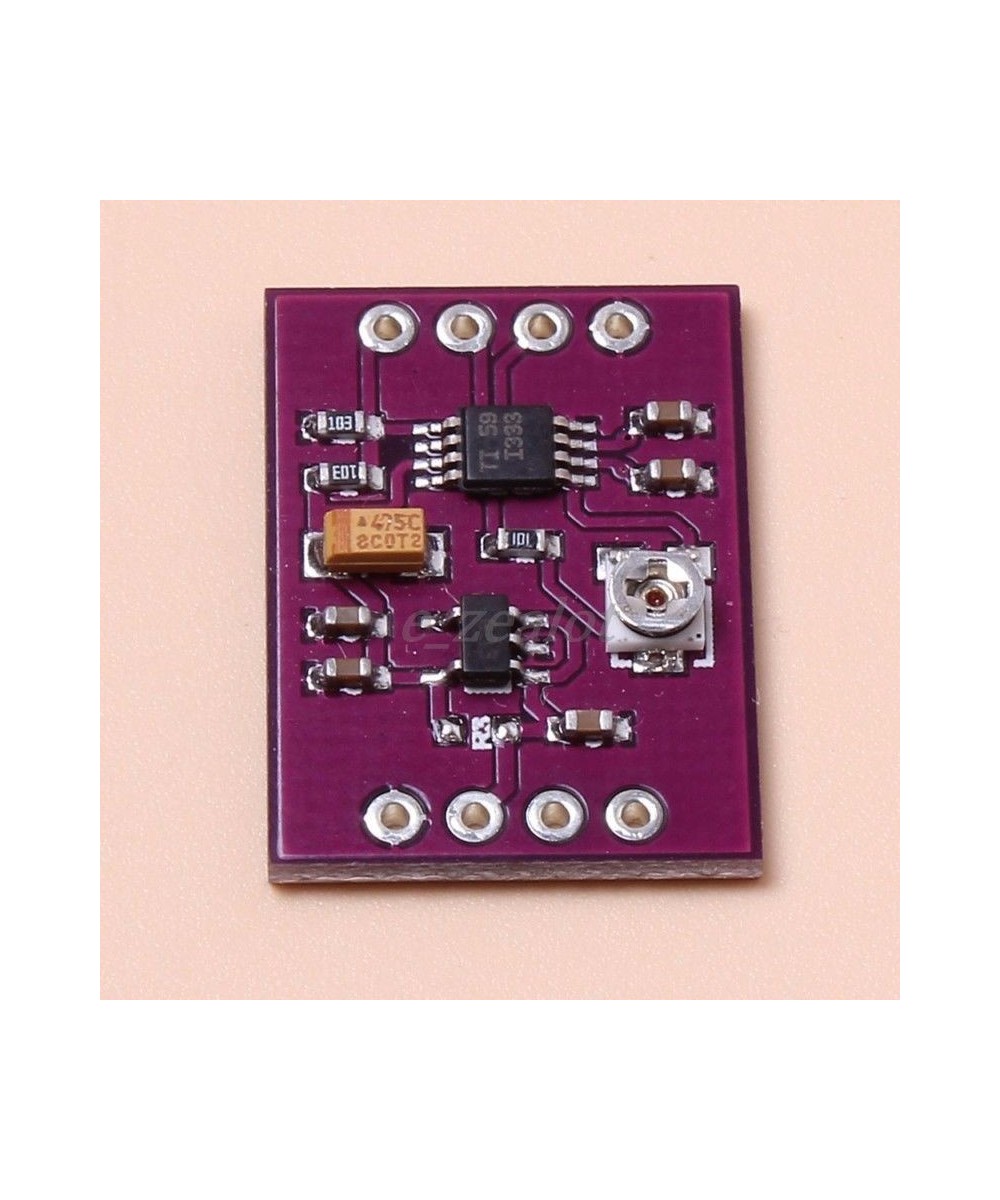 Amplificar de micro señales del cuerpo