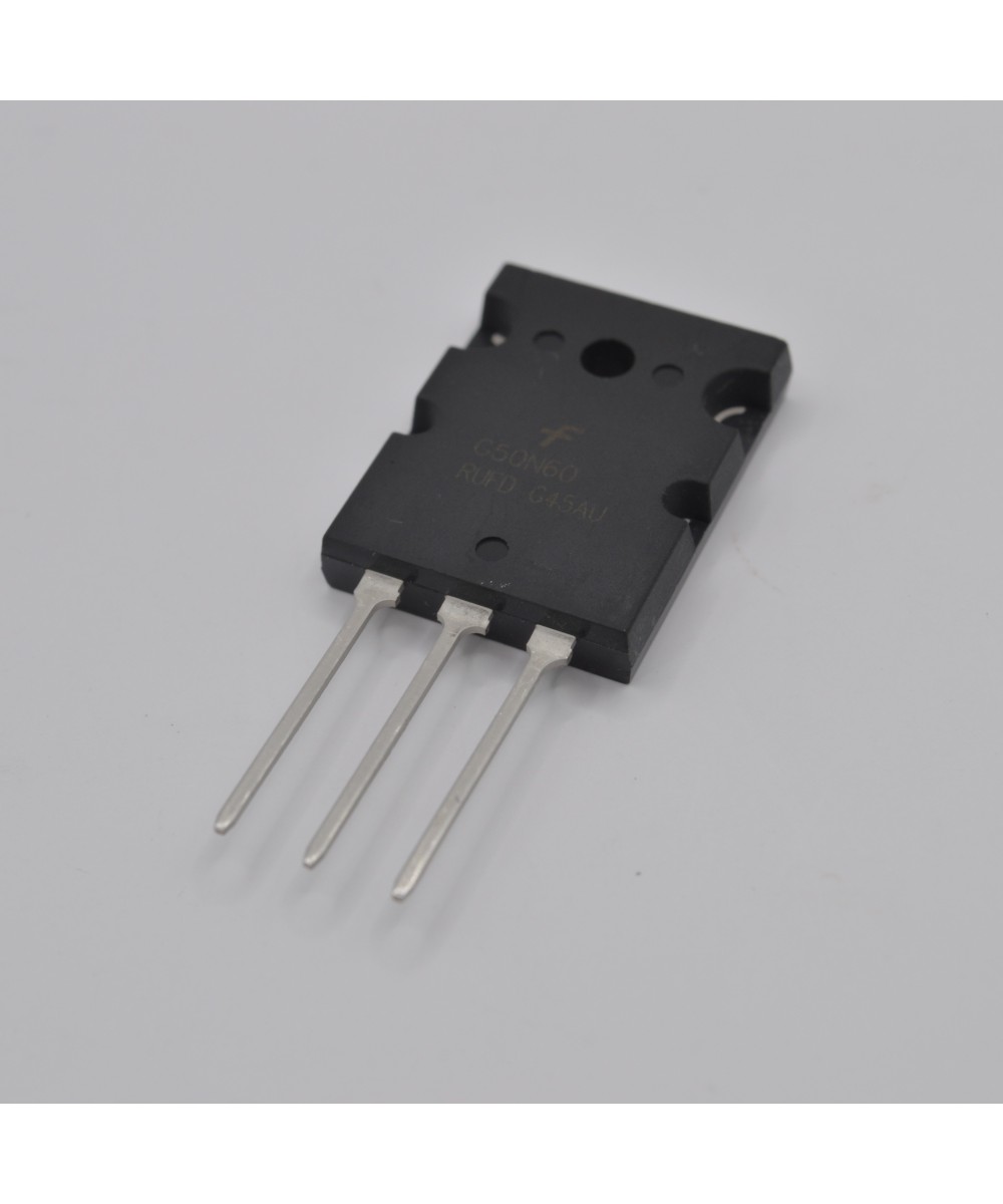 Transistor de Potencia IGBT G50N60 600V 50A (TO-3PL)