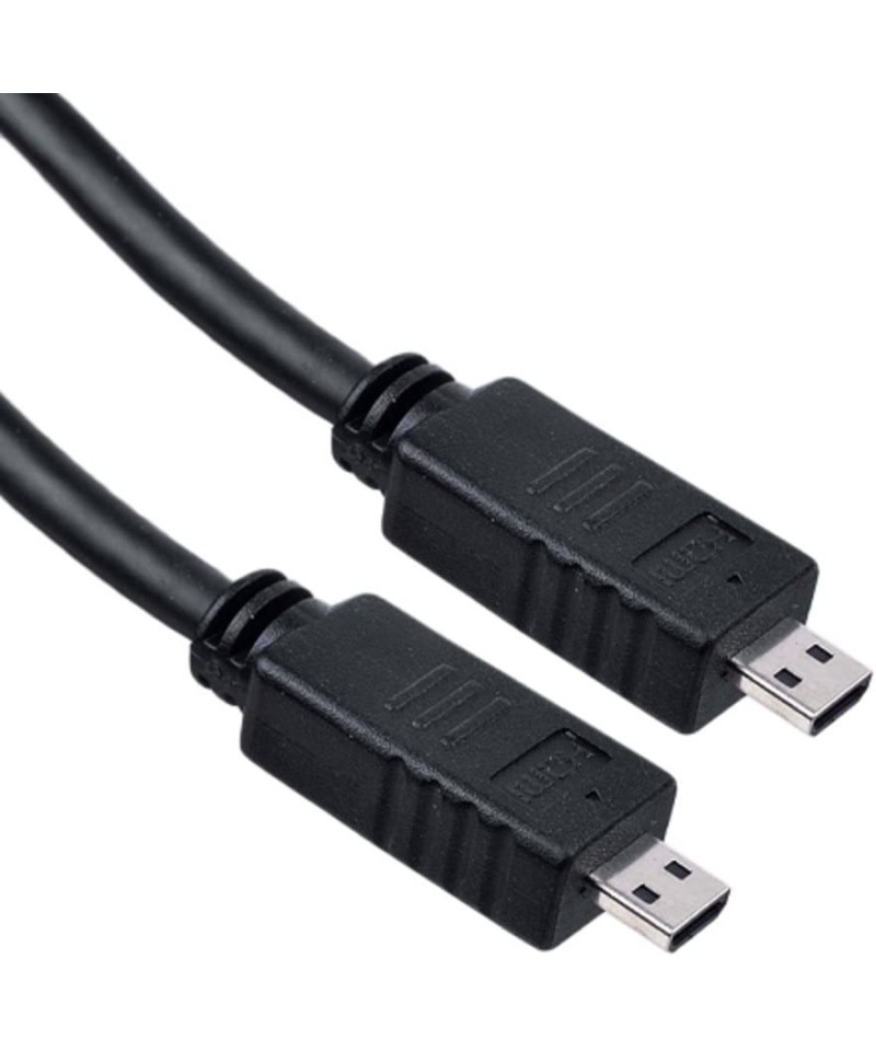 Cable micro HDMI macho a micro HDMI macho 3.3FT / 1M