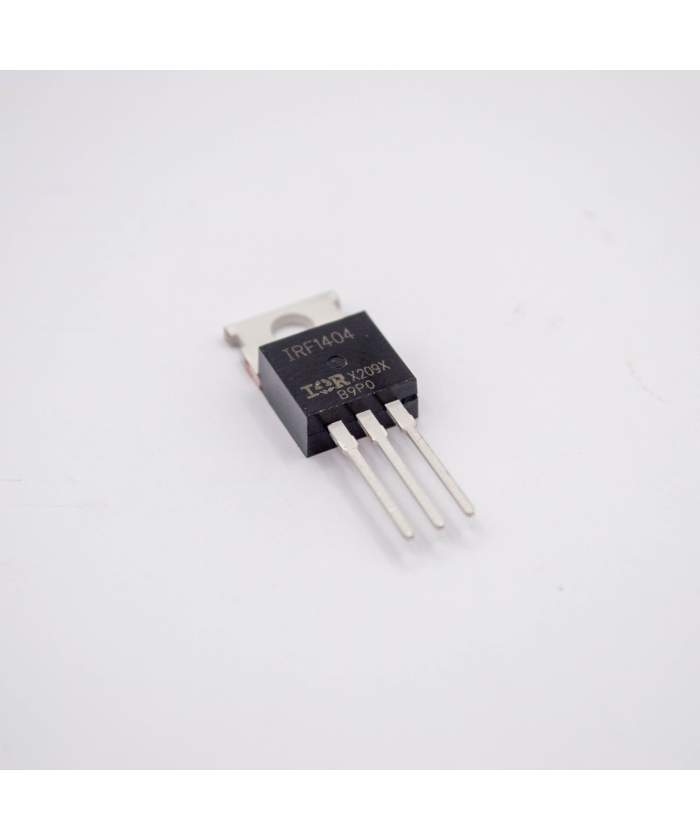 Transistor MOSFET IRF1404 CH-N 40V 162A 200W (TO-220)