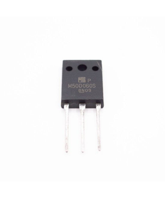Transistor de Potencia MOSFET M50D060S IGBT CH-N 600 V 50A