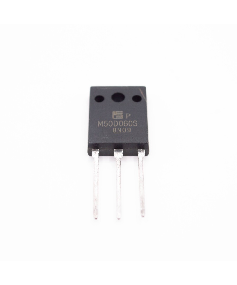 Transistor de Potencia MOSFET M50D060S IGBT CH-N 600 V 50A