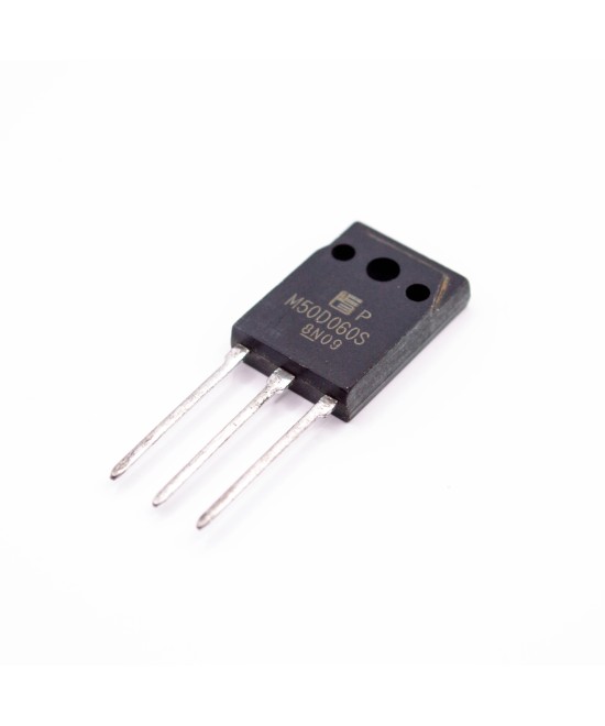 Transistor de Potencia MOSFET M50D060S IGBT CH-N 600 V 50A