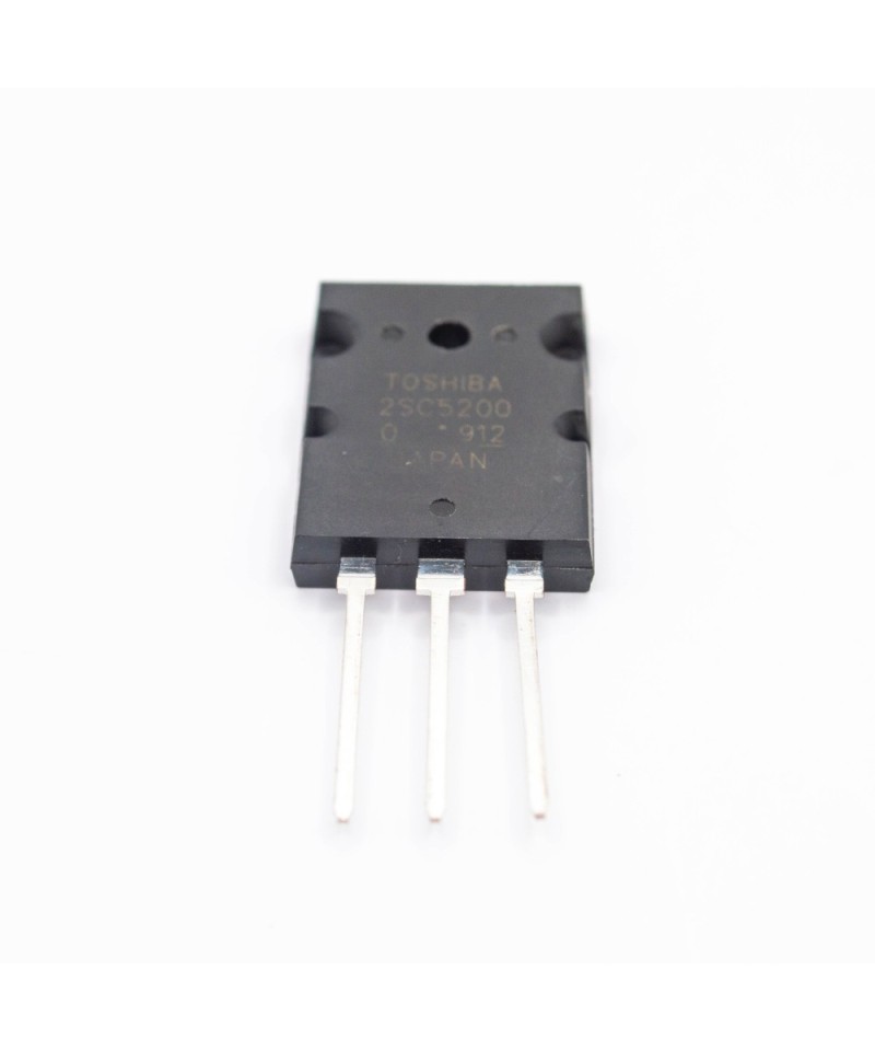Transistor de Potencia 2SC5200 NPN 230V 15A (TO-3P)