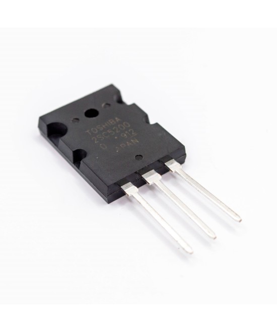 Transistor de Potencia 2SC5200 NPN 230V 15A (TO-3P)