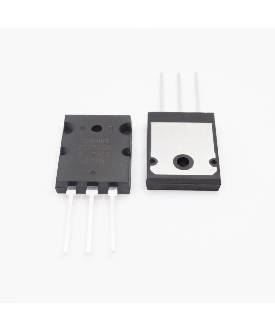 Transistor de Potencia 2SC5200 NPN 230V 15A (TO-3P)