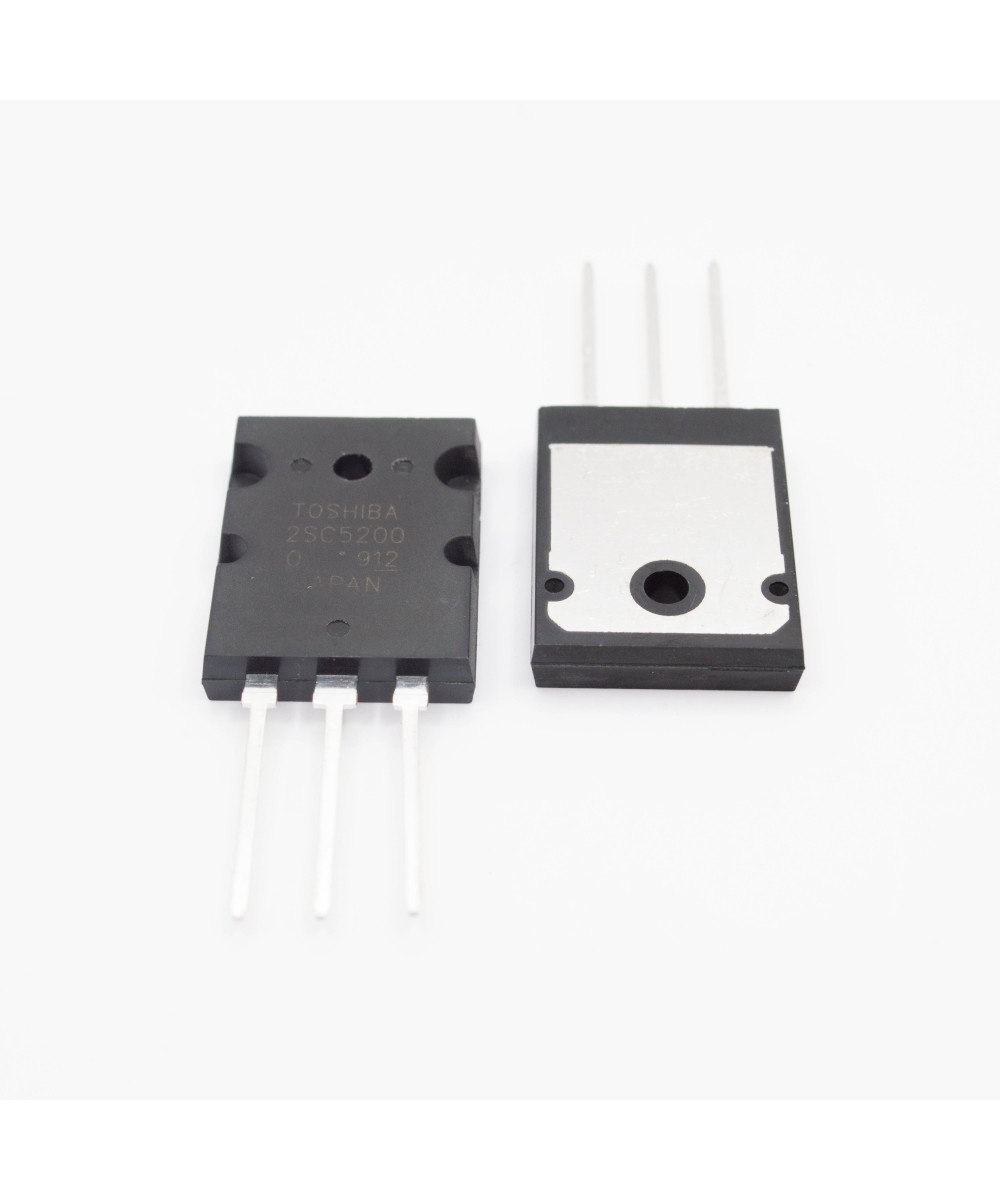 Transistor de Potencia 2SC5200 NPN 230V 15A (TO-3P)