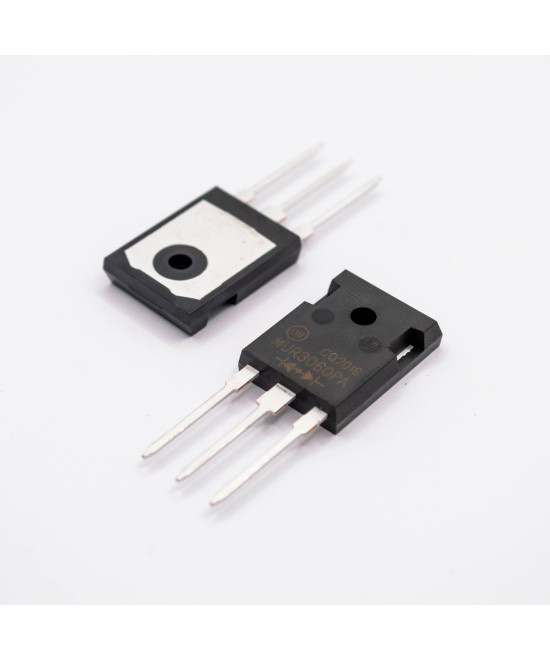 Diodo rectificador ultra fast recovery MUR3060PT 600V 30A TO-247 TO-3P