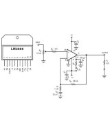 Amplificador de Potencia de Audio LM3886TF 68W (TO-220)
