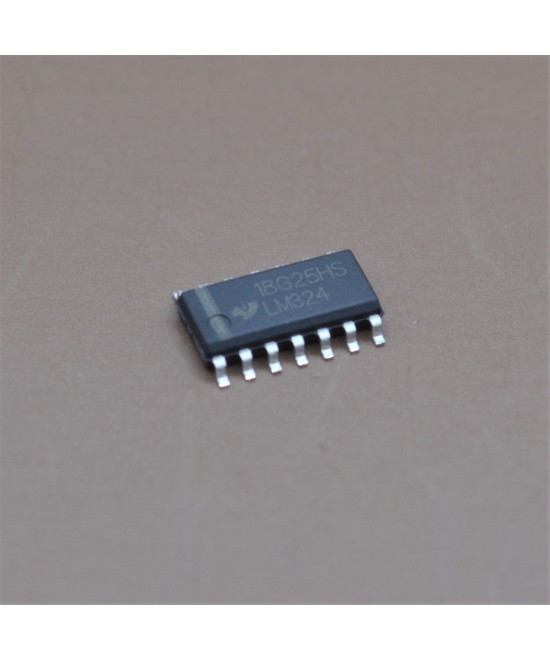 Amplificador Operacional LM324 SMD (SOIC)