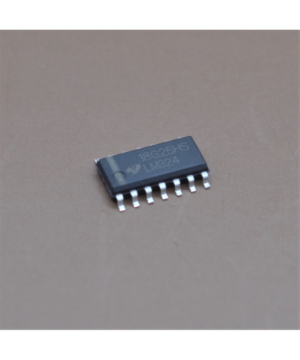 Amplificador Operacional LM324 SMD (SOIC)