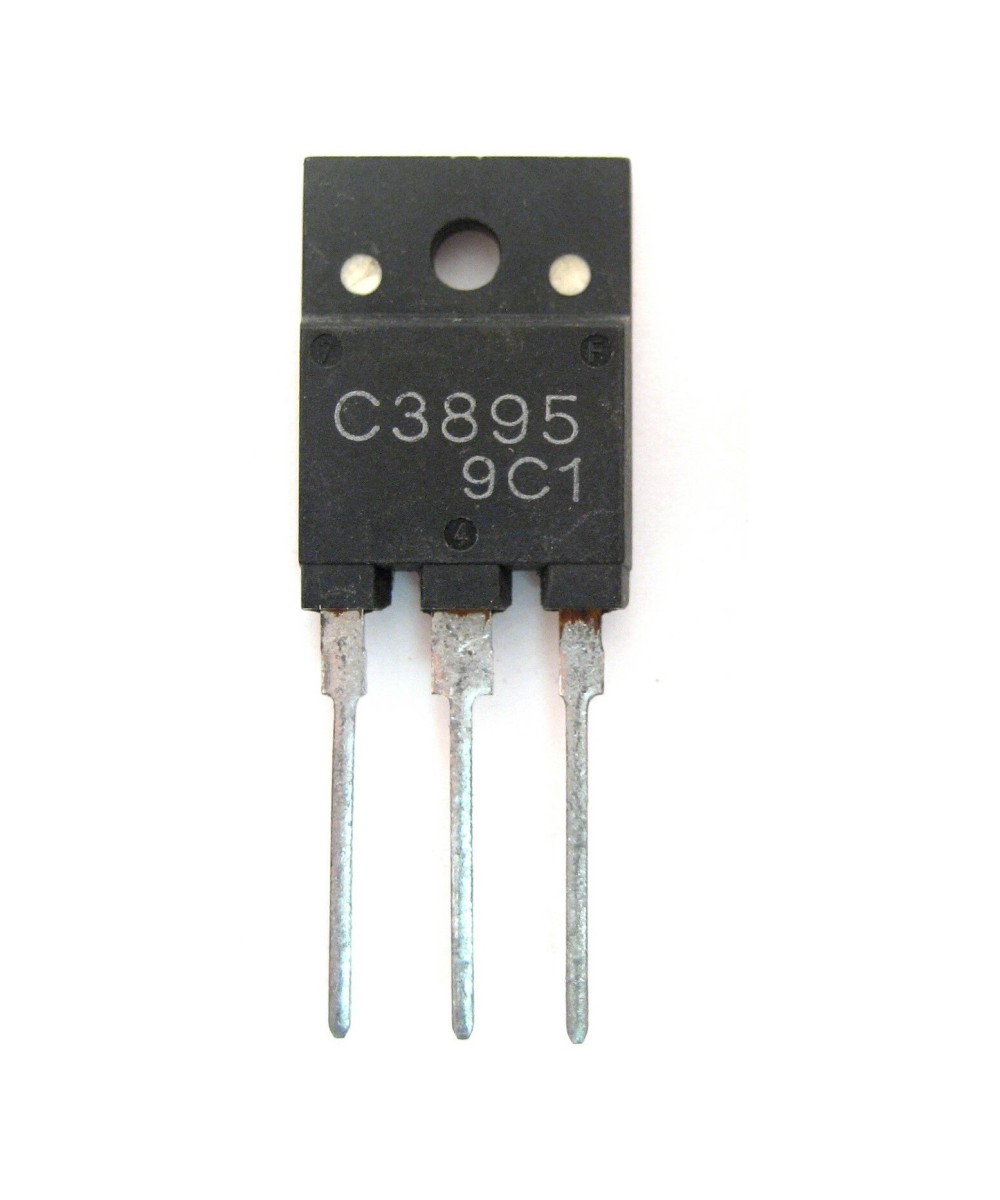 Transistor de Potencia NPN C3895 1500V 7A (TO-3PML)