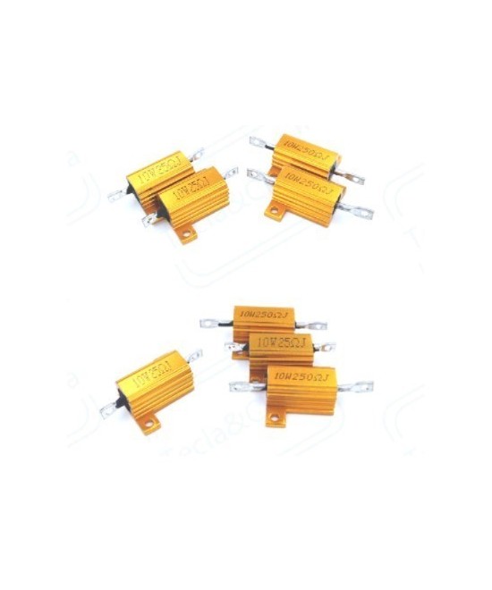 Resistencia de metal de 50W