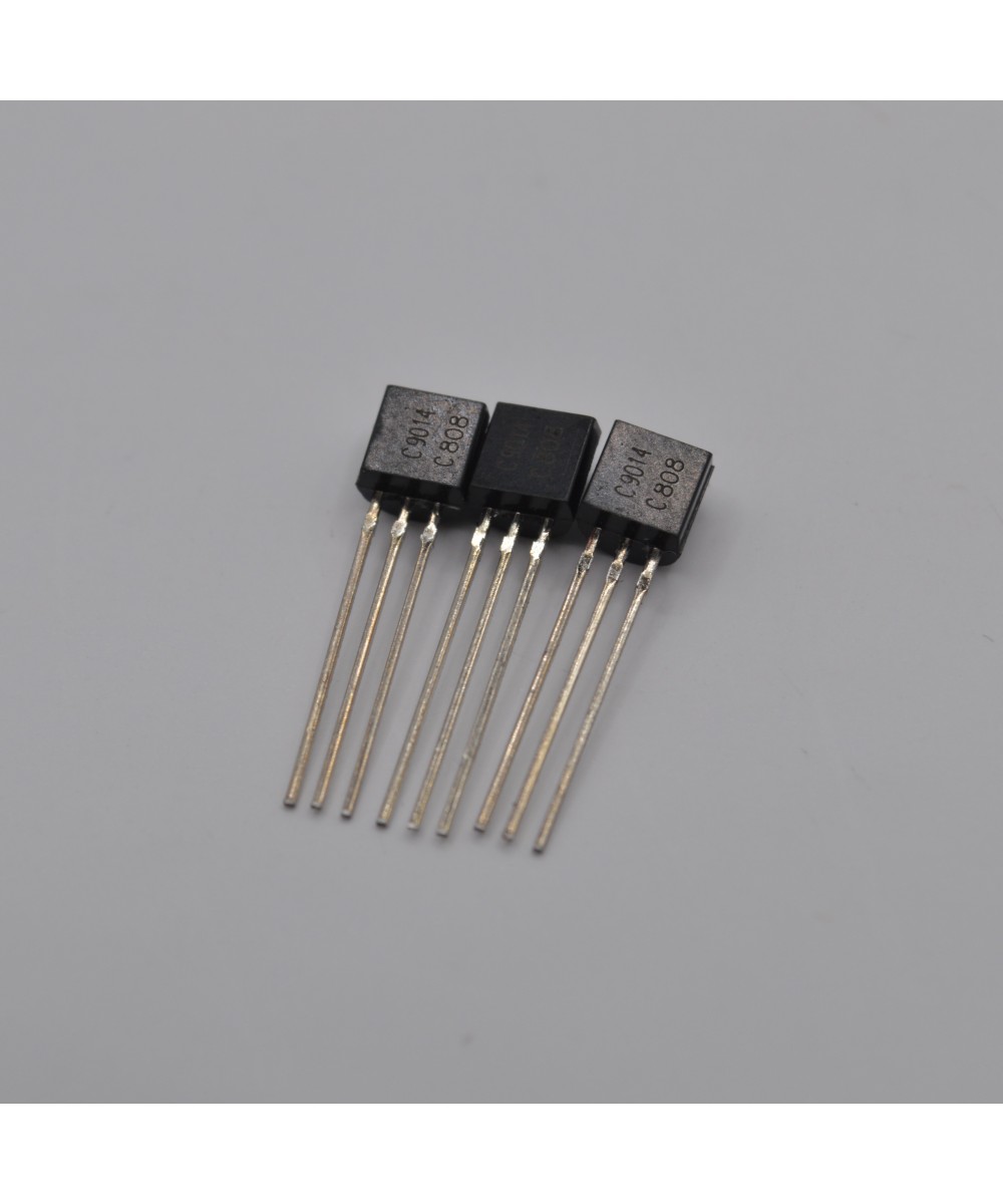 Transistor NPN C9014 45V 150 mAh TO-92