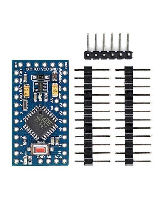 Tarjeta de Desarrollo Pro Mini 3.3V 8Mhz compatible con Arduino
