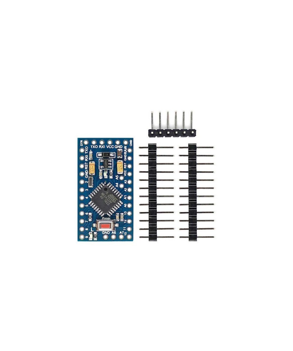 Tarjeta de Desarrollo Pro Mini 3.3V 8Mhz compatible con Arduino