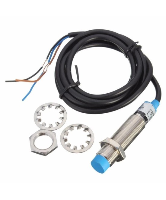 Sensor de Proximidad Inductivo LJ12A3-4-Z/BX NPN 6-36VDC NO