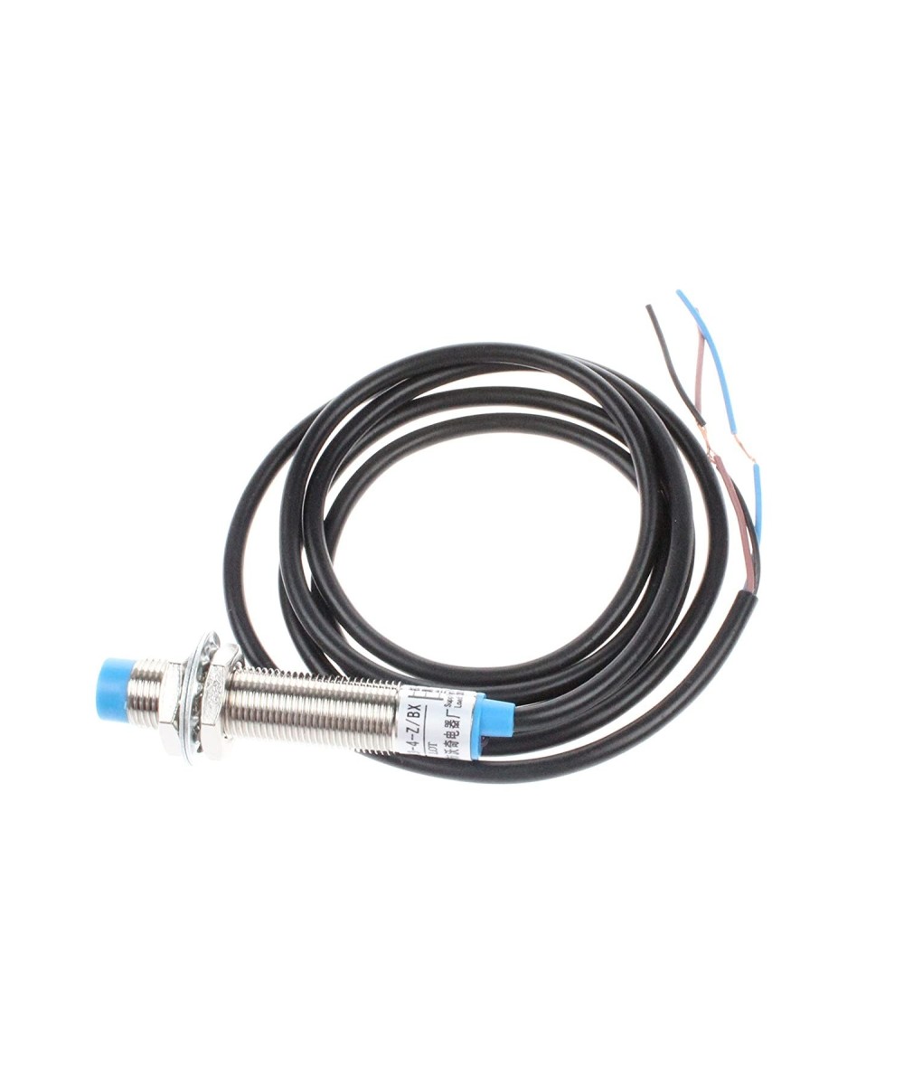 Sensor de Proximidad Inductivo LJ12A3-4-Z/BX NPN 6-36VDC NO