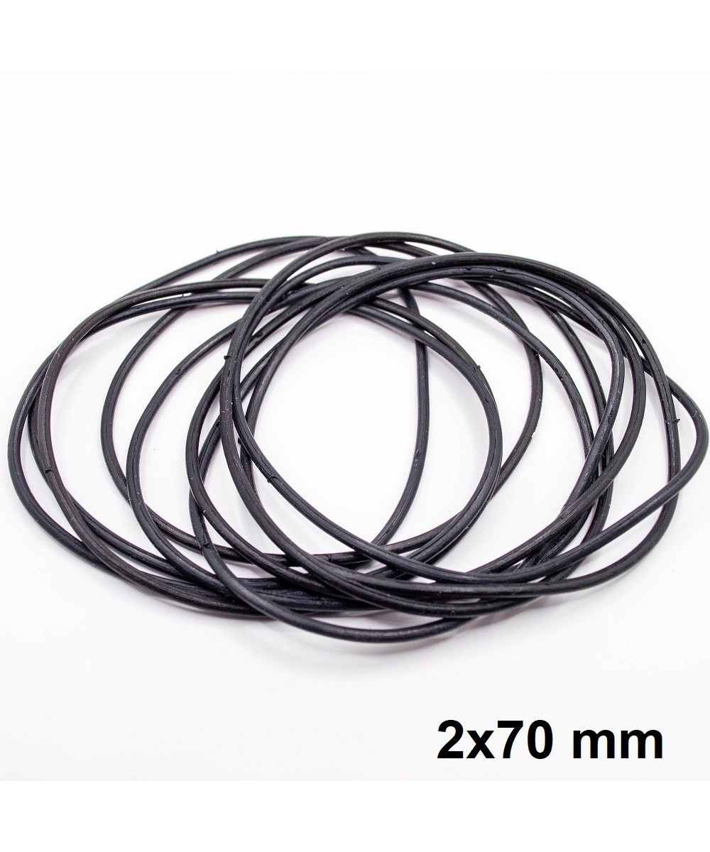 Bandas de hule (10U)