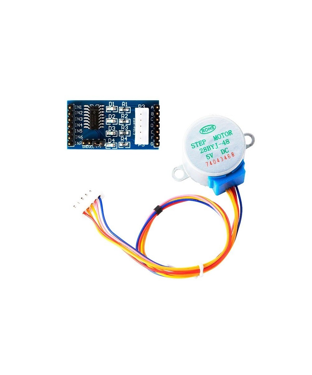Motor paso a paso 5V DC con controlador