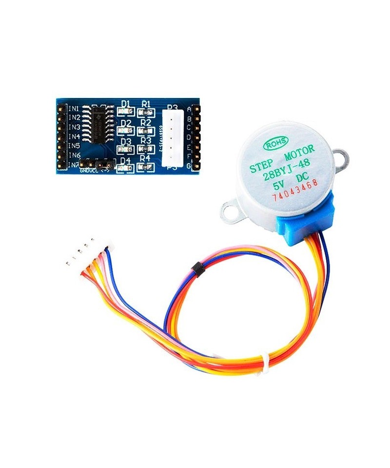 Motor paso a paso 5V DC con controlador