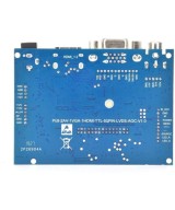 Placa Controladora de Pantalla LCD AT050TN43 de 5" RCA-VGA-HDMI