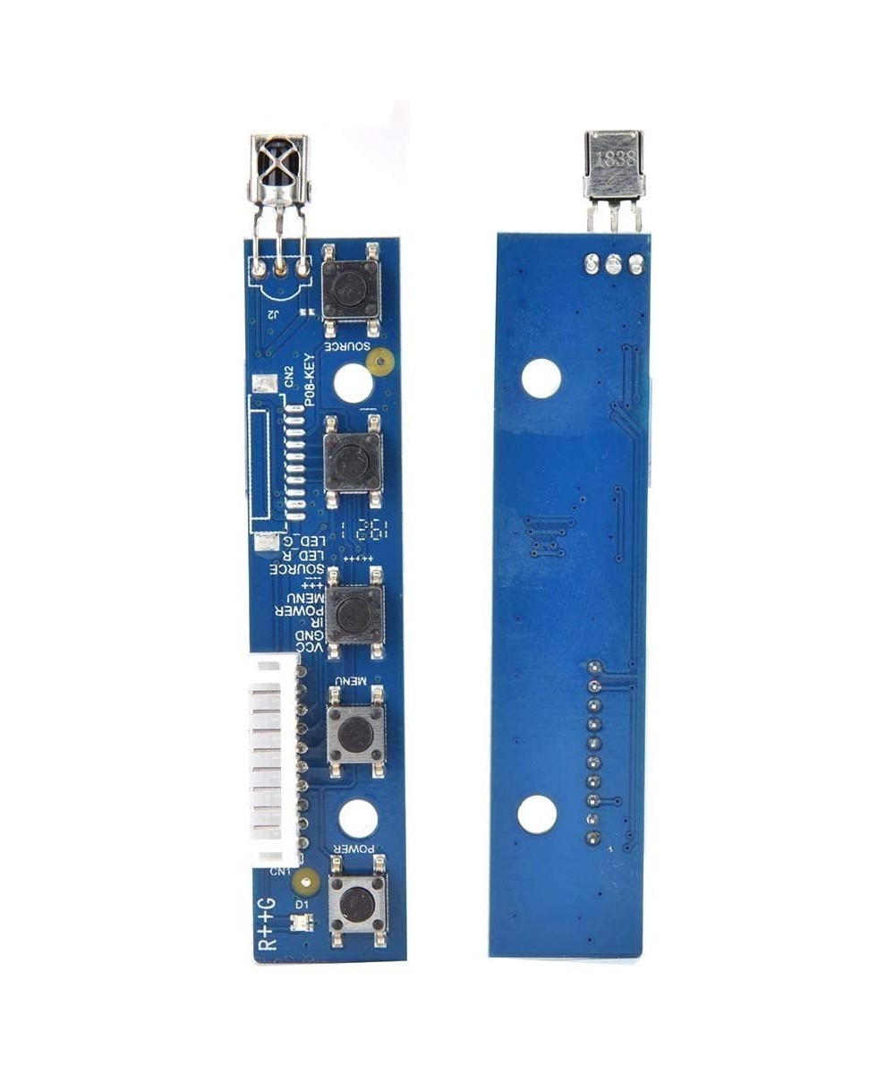 Placa Controladora de Pantalla LCD AT050TN43 de 5" RCA-VGA-HDMI