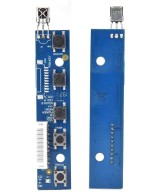 Placa Controladora de Pantalla LCD AT050TN43 de 5" RCA-VGA-HDMI