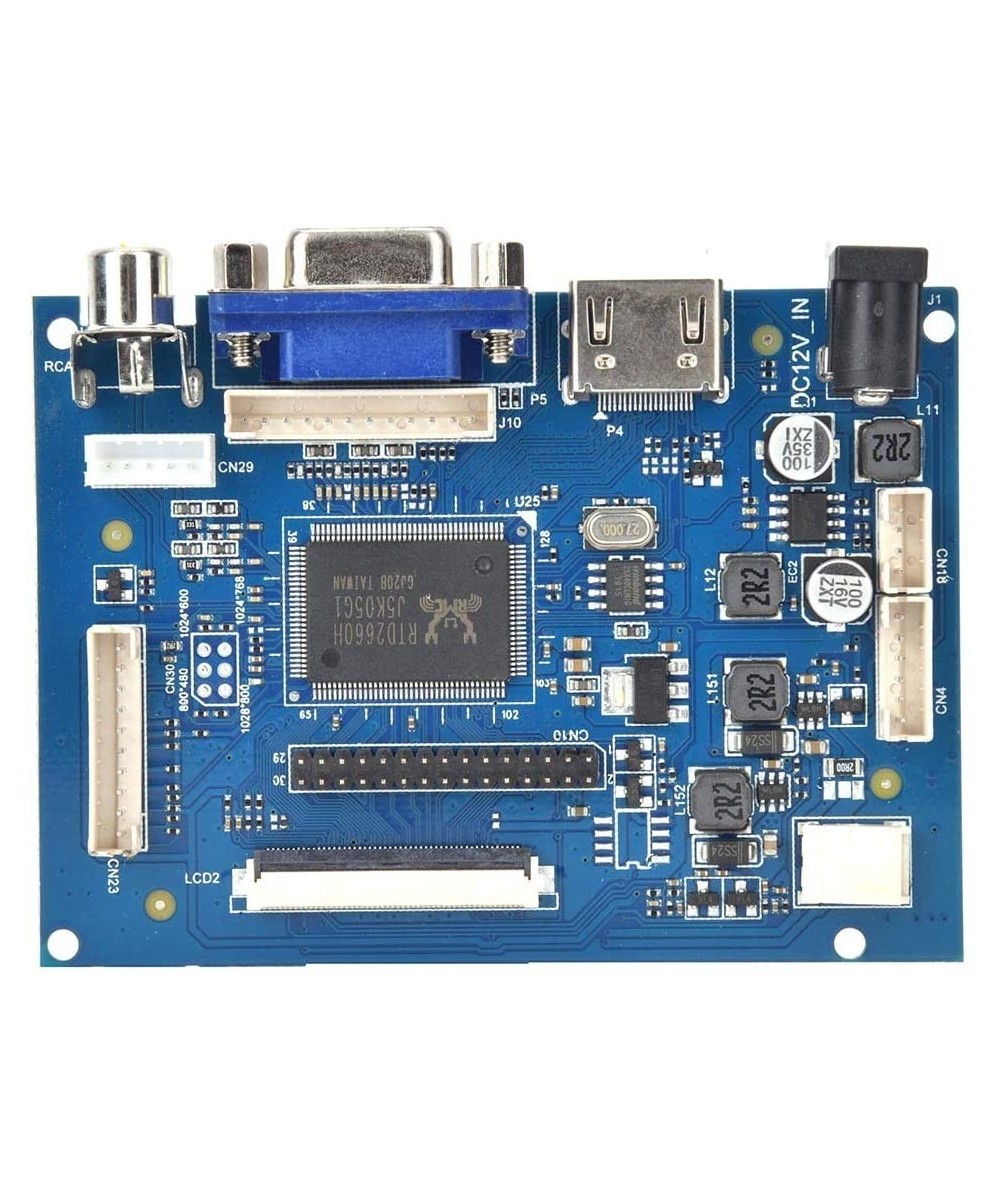 Placa Controladora de Pantalla LCD AT050TN43 de 5" RCA-VGA-HDMI