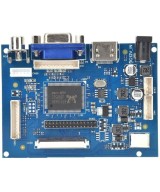 Placa Controladora de Pantalla LCD AT050TN43 de 5" RCA-VGA-HDMI