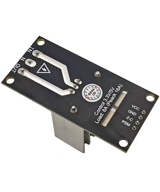Modulo Dimmer AC 1 Canal 8A compatible con Arduino