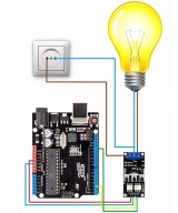 Modulo Dimmer AC 1 Canal 8A compatible con Arduino