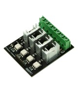 Modulo Dimmer AC 4 Canales 10A compatible con Arduino