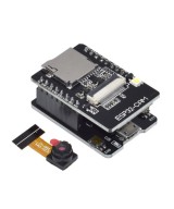 Microcontrolador ESP32 WIFI con Camara y Shield