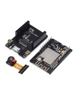Microcontrolador ESP32 WIFI con Camara y Shield