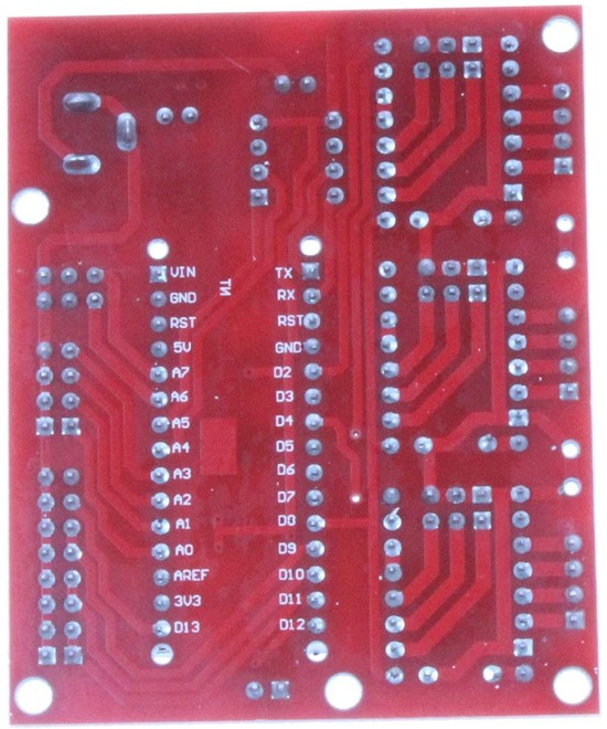 Modulo Shield CNC Compatible con Arduino Nano